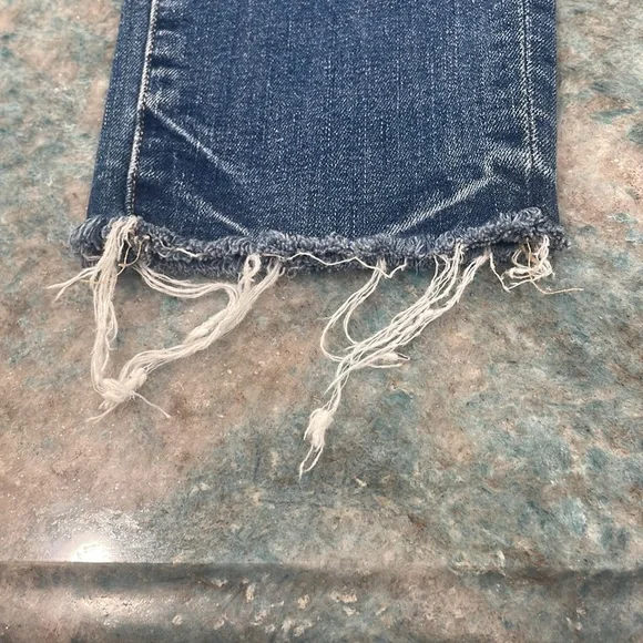 Paige woman’s stressed jeans great condition size 26 - Picture 5 of 10